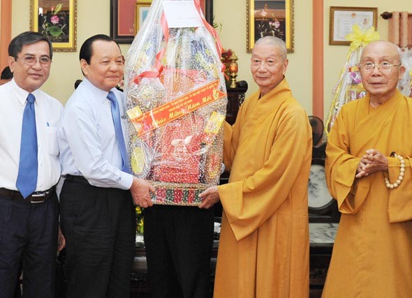 Religious followers promise contributions to Vietnam’s development - ảnh 1